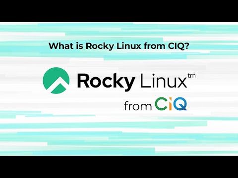 What is Rocky Linux from CIQ (RLC)?
