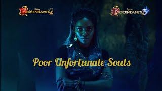 Descendants | Uma Poor Unfortunate Souls ( Music vídeo )