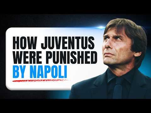 How Napoli Outplayed Juventus With RELENTLESS Pressing