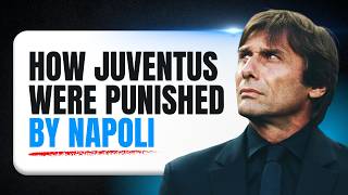 How Napoli Outplayed Juventus With RELENTLESS Pressing