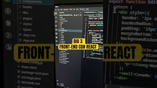 DÍA 3 desarrollando una app real usando IA | Frontend en React 🚀