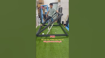 P159 | Giếng trời mở thế này đủ thông thoáng chưa ae? #giengtroithongminh #cuatudong #nhomkinh