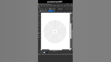 CorelDraw logo design tutorial logo modernism learn how to create a letter from