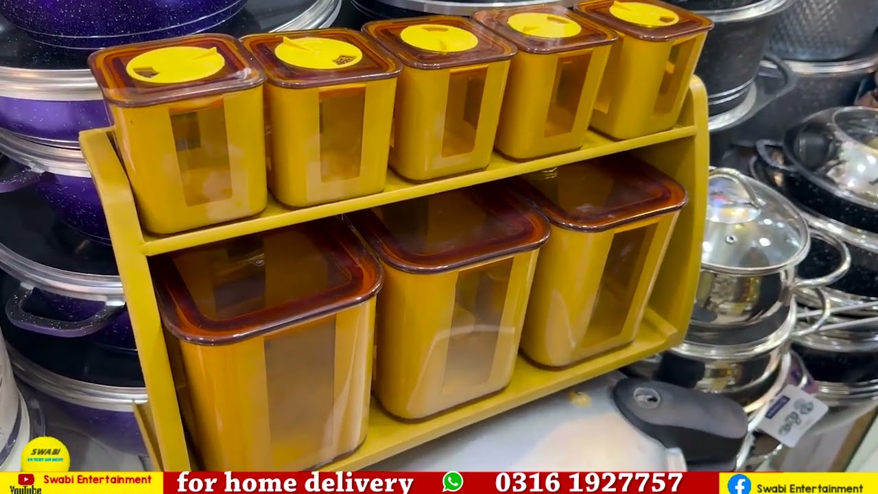 New Afridi crockery and electronics shop Peshawar karkhano market national Market, jahez package