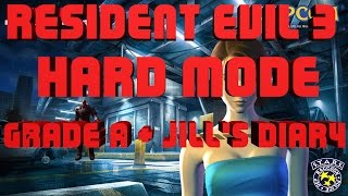 Resident Evil 3 Grade A + Jill's Diary Walkthrough[Hard mode] screenshot 2