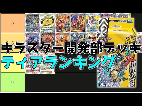 開発部デッキ】キラスターデッキ評価ランキング！！ - YouTube