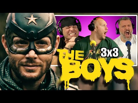 First time watching THE BOYS reaction season 3 episode 3