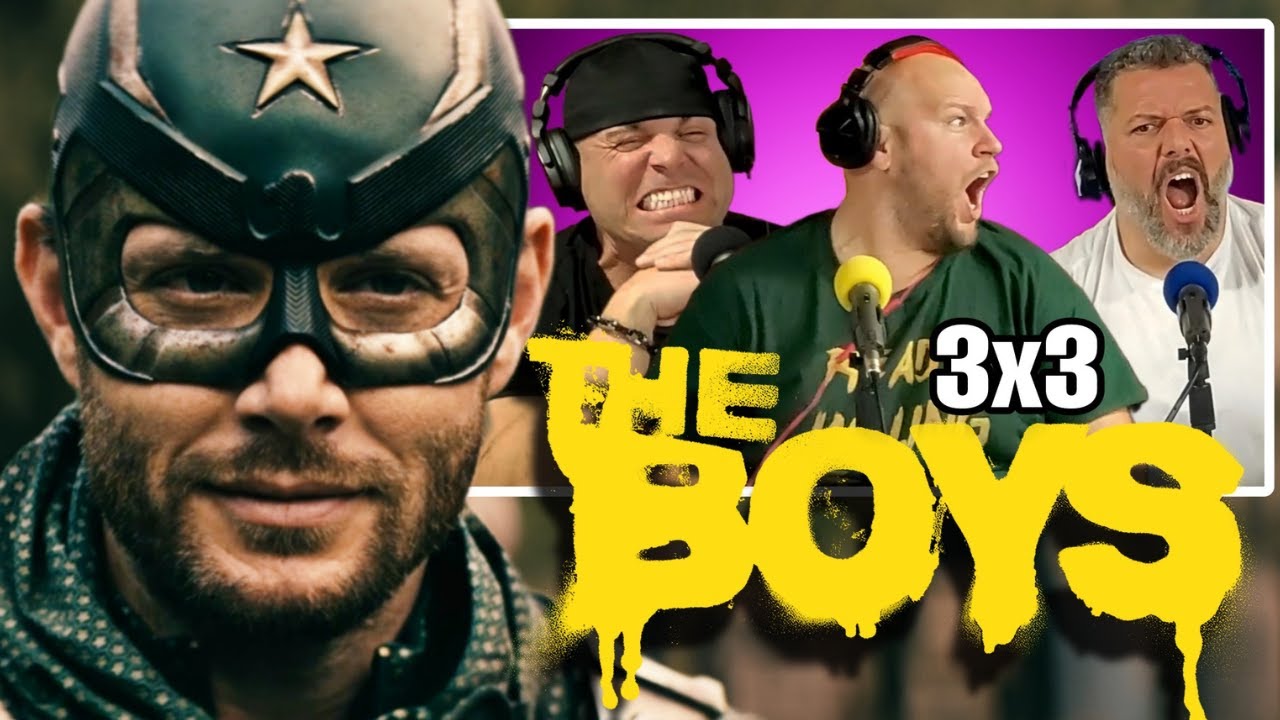 First time watching THE BOYS reaction season 3 episode 3