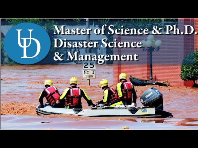P h d thesis on disaster management