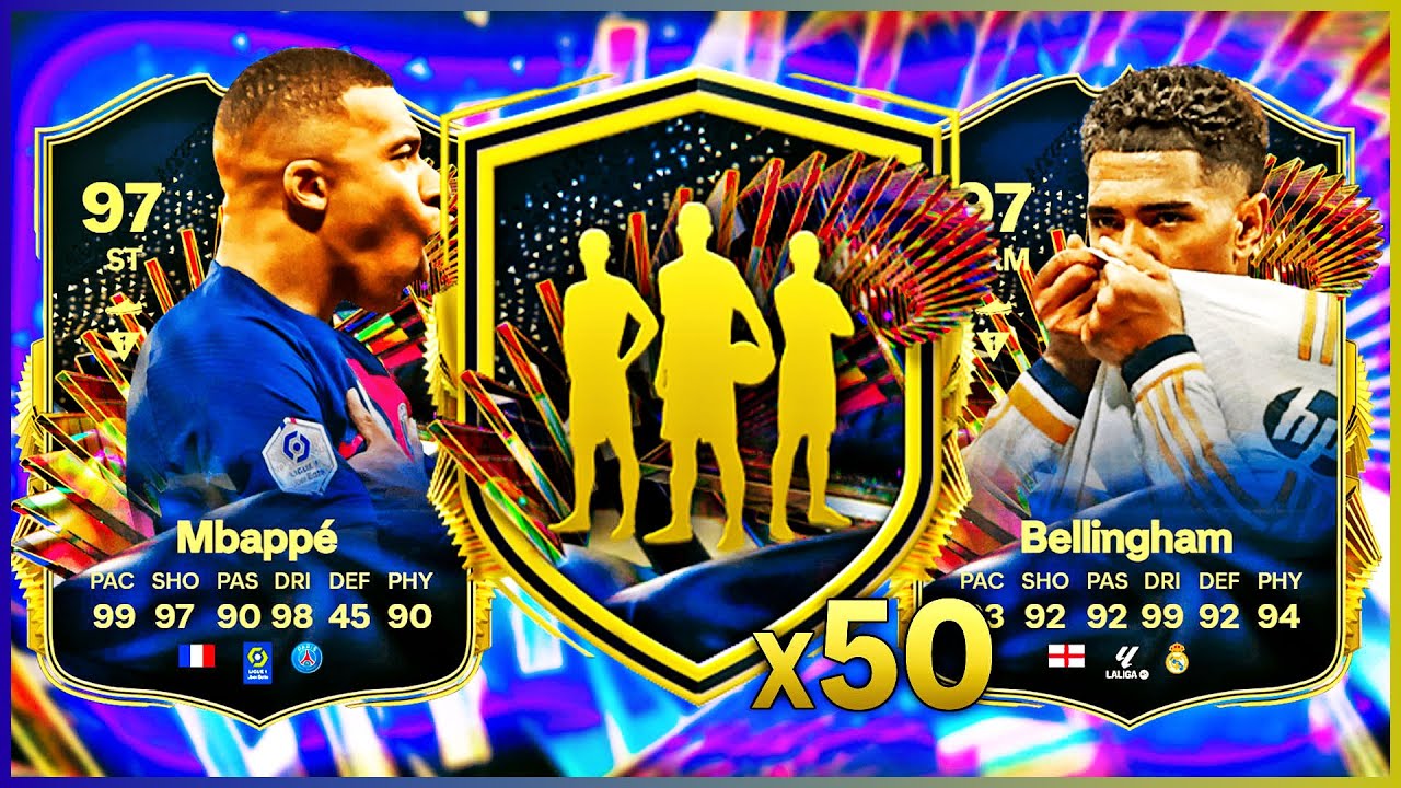 Ultimate TOTS Guarantee Packs