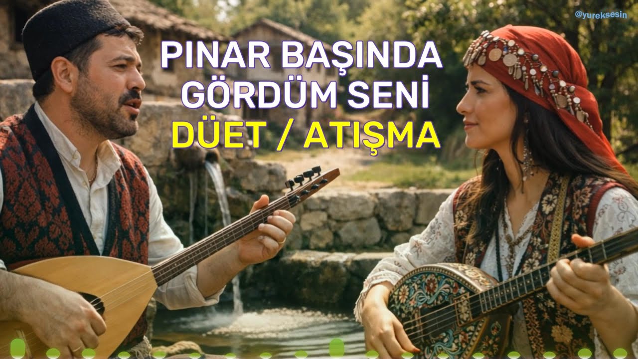 PINAR BAŞINDA GÖRDÜM SENİ - DÜET / ATIŞMA