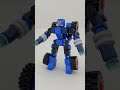 Micro LEGO Transformer by Mishima Production‘s Son Transforming Animation #lego #legomech