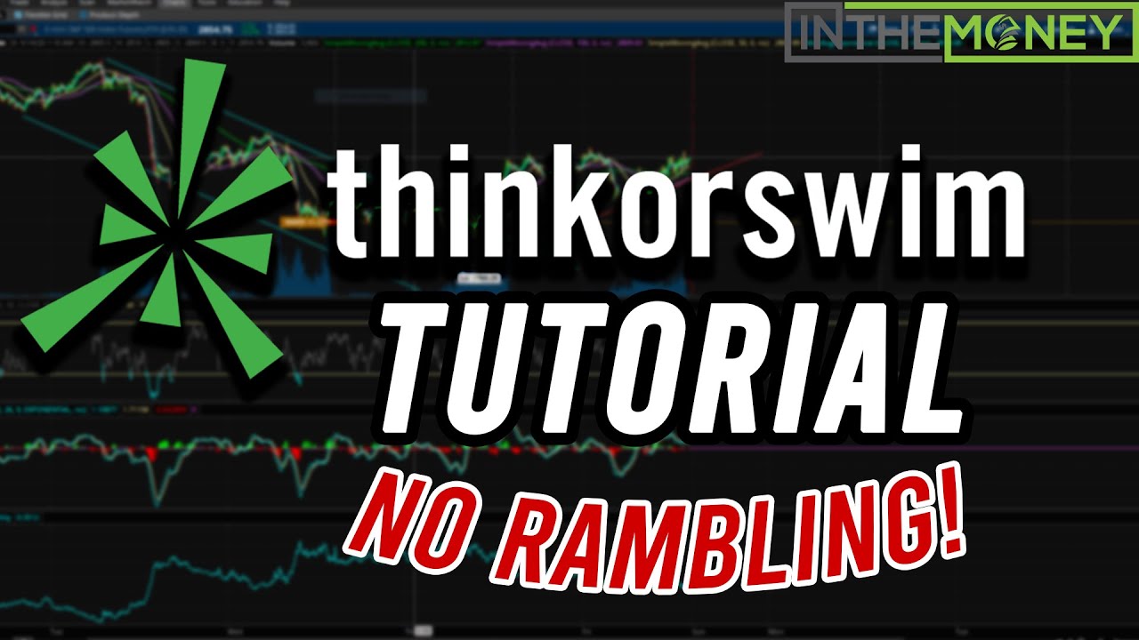 Thinkorswim forex tutorial video the world a better place quotes