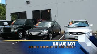 Sports Performance South Charlotte Chevrolet Value Lot