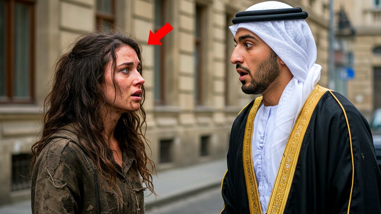 „MĂ MAI ŢII MINTE?” SPUSE SĂRMANA CERŞETOARE MILIARDERULUI ARAB... CÂND I-A PRIVIT ÎN OCHI, TOTUL...