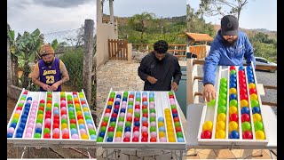 MELHORES MOMENTOS  | Jogo das Bolinha Coloridas🤩 screenshot 4