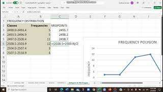 Frequency Polygon