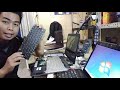 keyboard laptop , tingkat kerumitan dan resiko pemasangannya