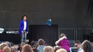 2014 White House Easter Egg Roll: Sesame Street Characters Perform