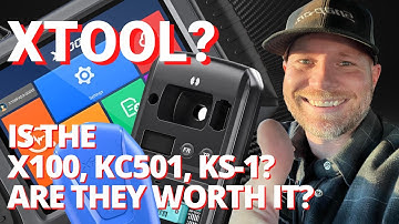 XTool X100 Pad 3 | KC501 | KS-1 Key Programmer | What you need to know before buying! | 2022 update!