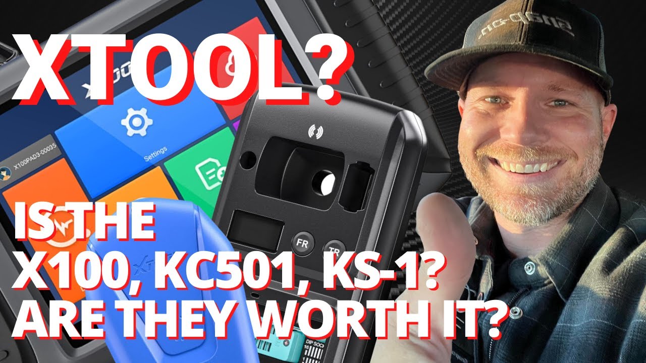 XTool X100 Pad 3 | KC501 | KS-1 Key Programmer | What you need to know before buying! | 2022 update!