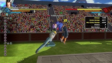 Android 17 (DBS) Stamina Break
