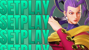 Fighting Game Archetypes For Dummies Episode 8 : SetPlay Characters