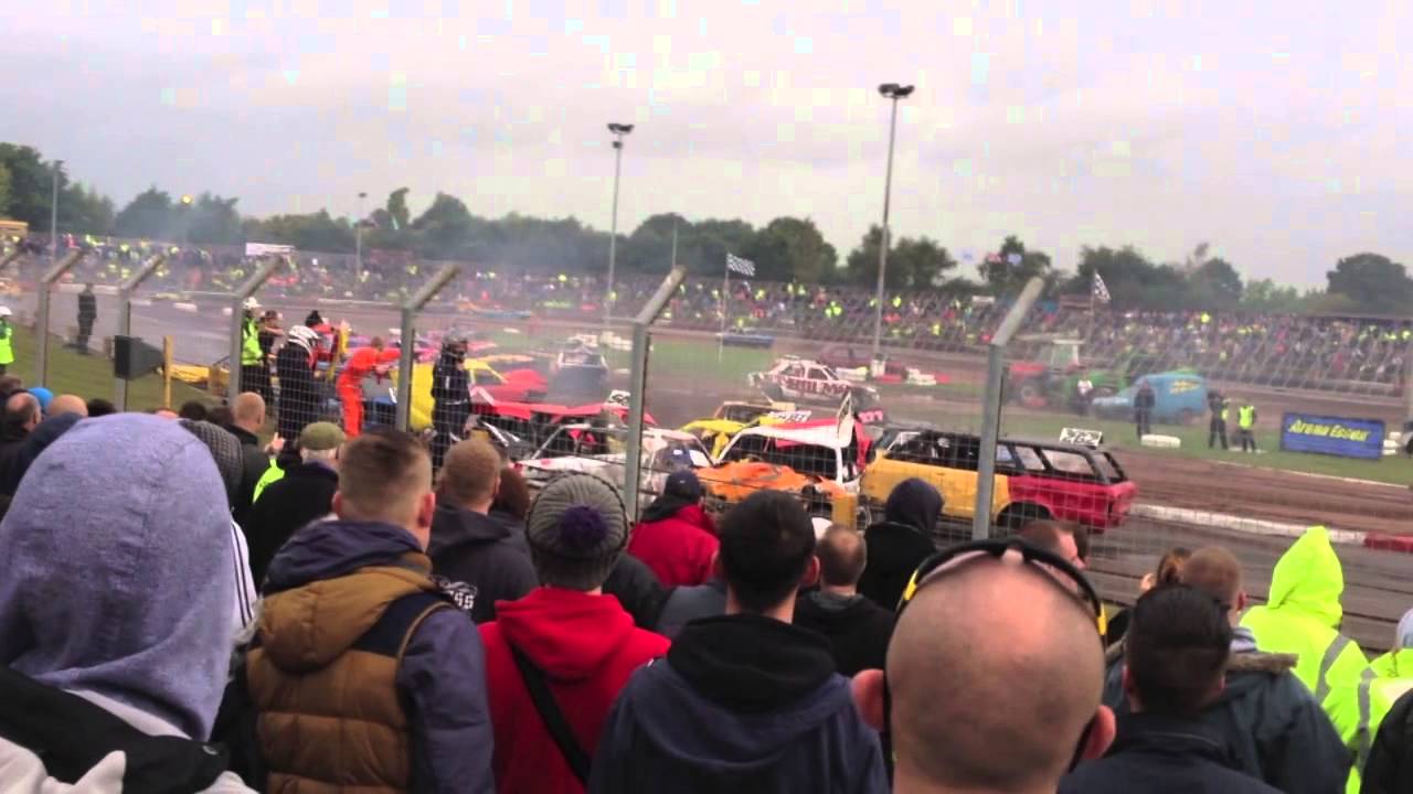 Banger Racing Arena Essex: Olly Moran Memorial October 2013 - Jacking ...