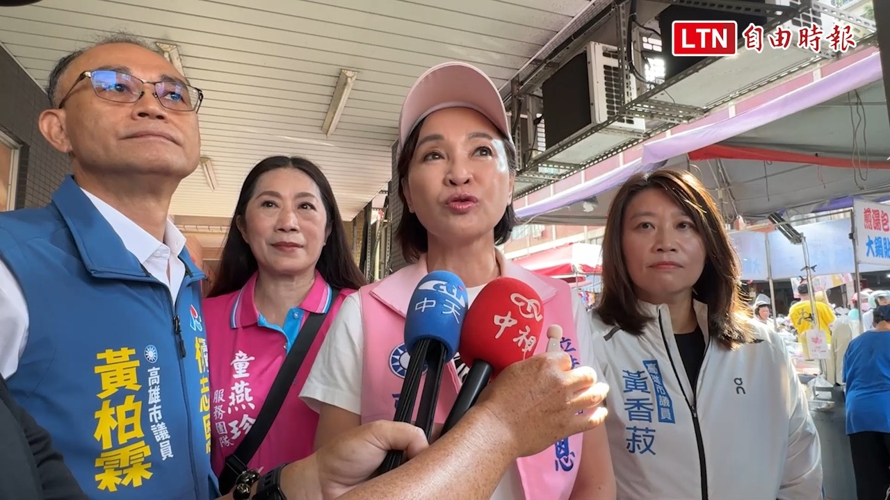 賴瑞隆批先看衰前鎮漁港再收割 柯志恩:他永遠只有這些話 賴瑞隆批先看衰前鎮漁港再收割 柯志恩:他永遠只有這些話