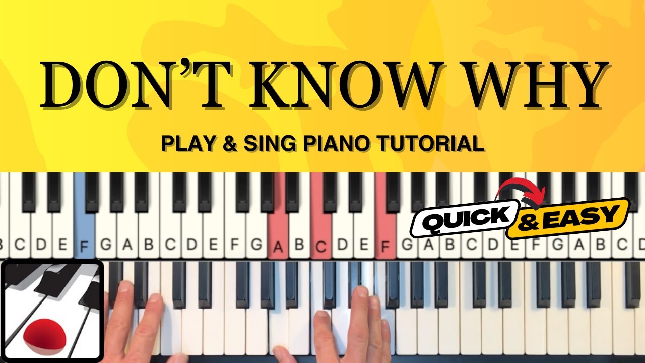 Учебник по игре на фортепиано «Не знаю почему» (играй и пой)