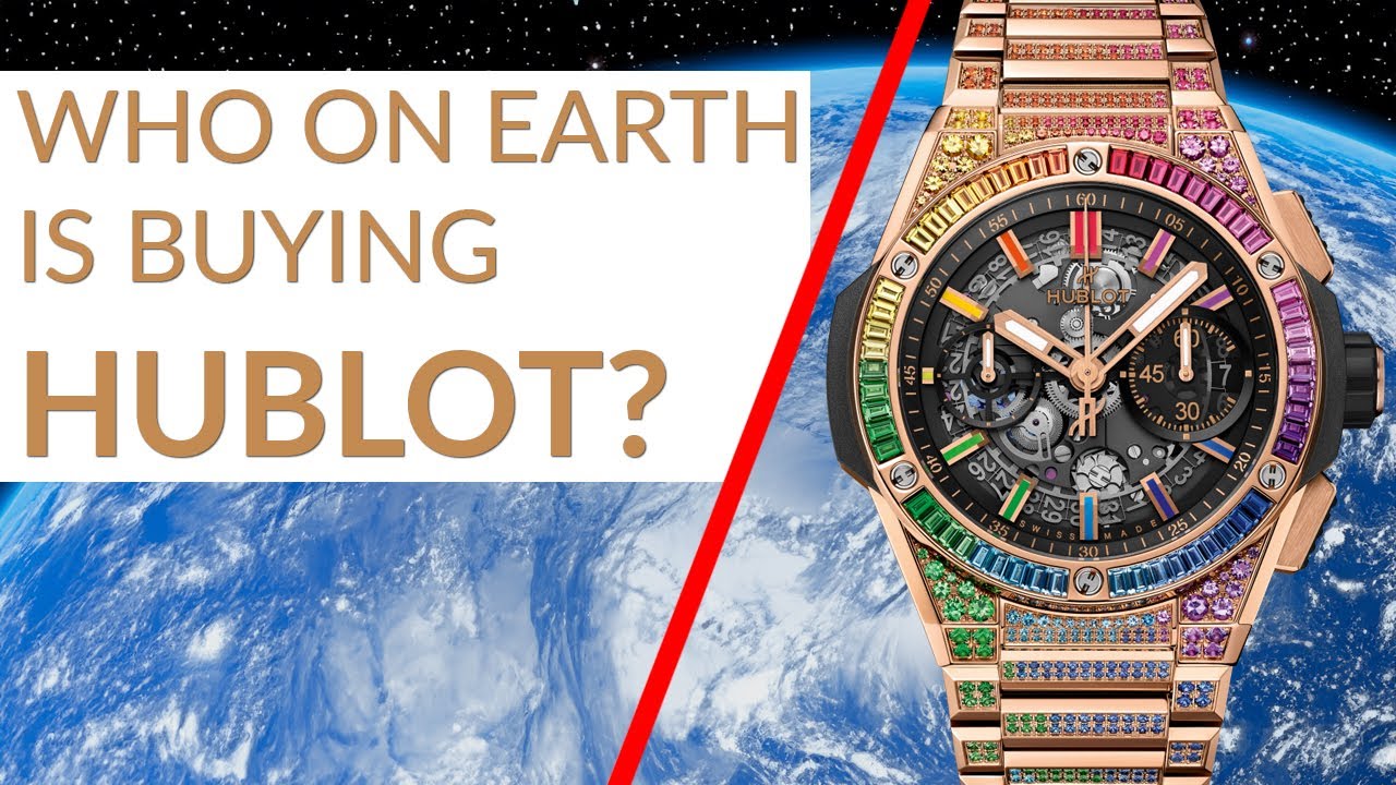 Hublot Watches are TERRIBLE, But Here's Why They SELL Time is Money