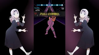 Beat Blade: Dash Dance! MAAZEL & GLASSCAT-RIGHT NOW ! FULL COMBO)) screenshot 3