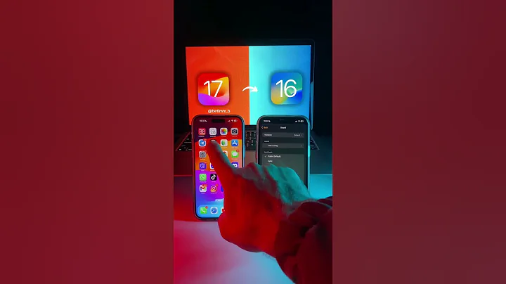 iOS 17 Sound Alarm is INSANE! 🤯 iOS 16 vs iOS 17 Comparison 🤨 #ios17 #ios16  #soundtest #alarm