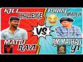 MATTU RAVI VS RM MATHAN YT KILL CHALLENGE MATCH FUNNY MOMENTS 😂 WAIT FOR END🤣@MATTU_RAVI@rmmathanyt