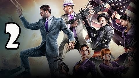 ✪ Saints Row 4 - Walkthrough Part 2 (No Commentary HD) THE SAINTS WING