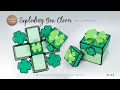 SVG PROJECT EXPLODING BOX CLOVER | ASSEMBLY TUTORIAL |  LPP | N43