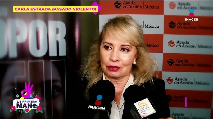 Carla Estrada REVELA que SUFRIÓ maltrato psicológico por su primer esposo |  De Primera Mano