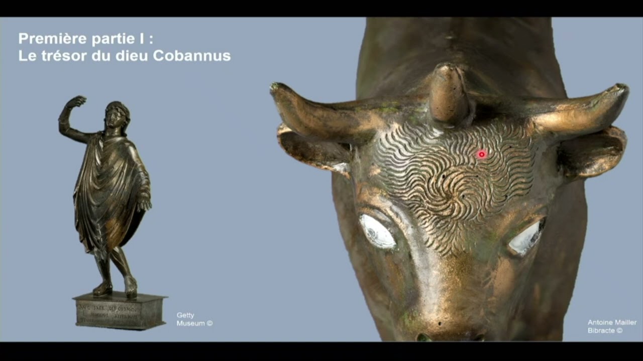 Le trésor du sanctuaire gallo-romain de Cobannus (Nièvre)