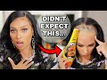 😱 Trying GORILLA SNOT Gel To Secure a Lace Wig?!... - wig encounters