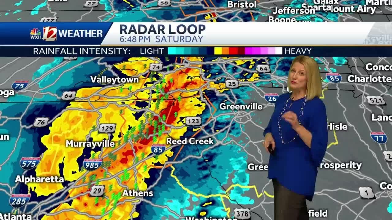 Piedmont at risk for severe storms, heavy winds as deadly weather