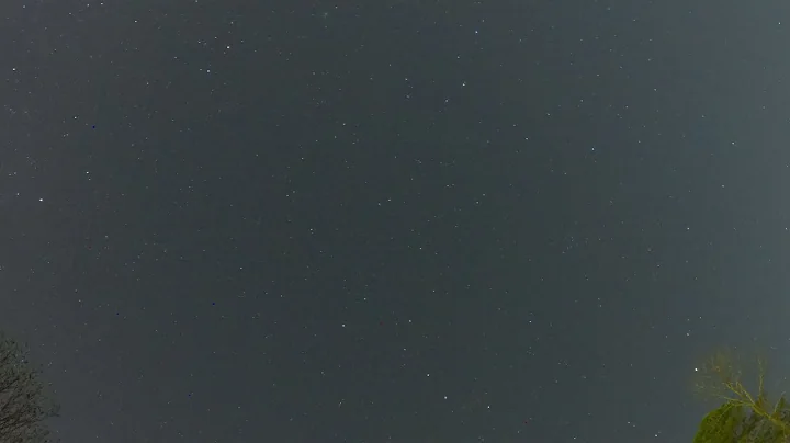 Geminid Meteor Shower Timelapse (December 14th - 15th, 2021)