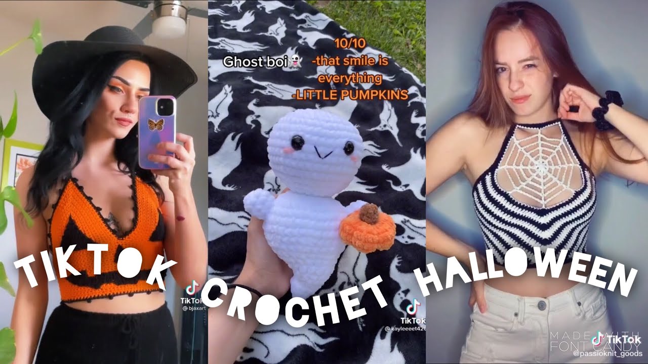 spooky season is here 🎃 / tiktok compilation🧶