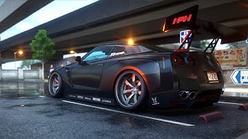 Lumion 10 | 9 | 8 | Cinematic Animation | Car Rendering | Godzilla -Nissan GTR