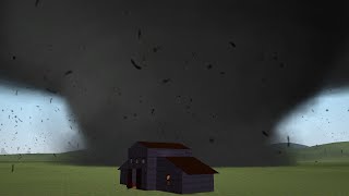 Garry's Mod Tornado Challenge 2 (XTwisters 2 VS. Destructible Warehouse)