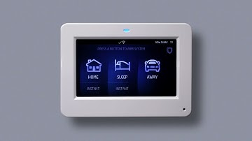 5" DMP Keypad: How to Arm & Disarm Away | Intelli-Tec Security