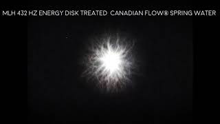 Scientific Study - Water Treatment by Michael’s Anunnaki 432 HZ Energy Disk!