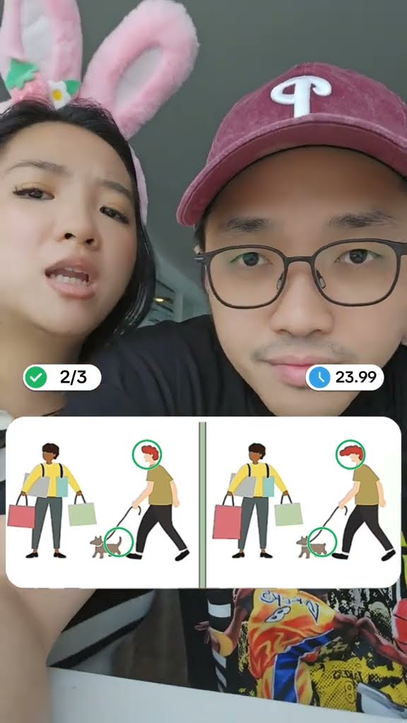 CARI 3 PERBEDAAN GAMBAR INI!