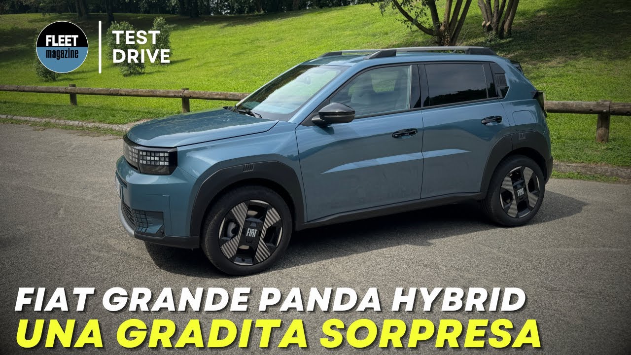 Fiat Grande Panda Hybrid: come va e quanto consuma (poco)