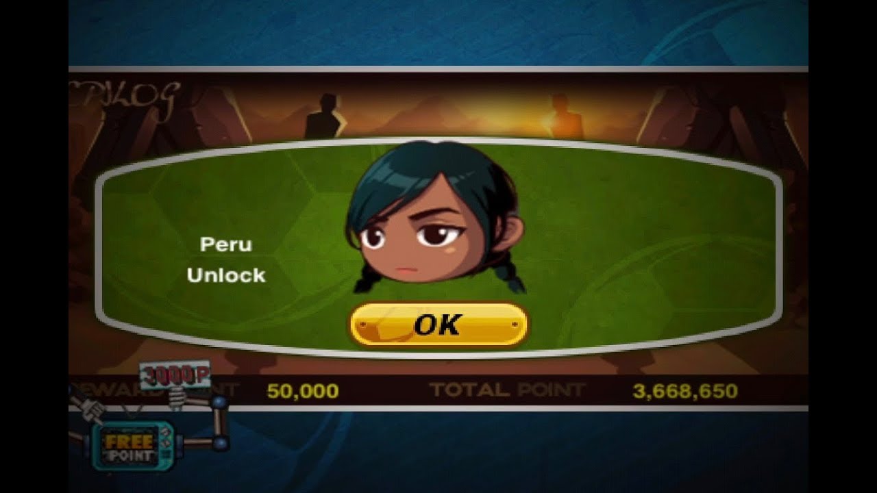 How To Unlock Peru In Head Soccer Fight Mode Youtube