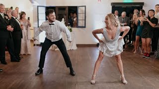 Best Wedding Dance Ever – Surprise First Dance to Epic Song Mashup!!!